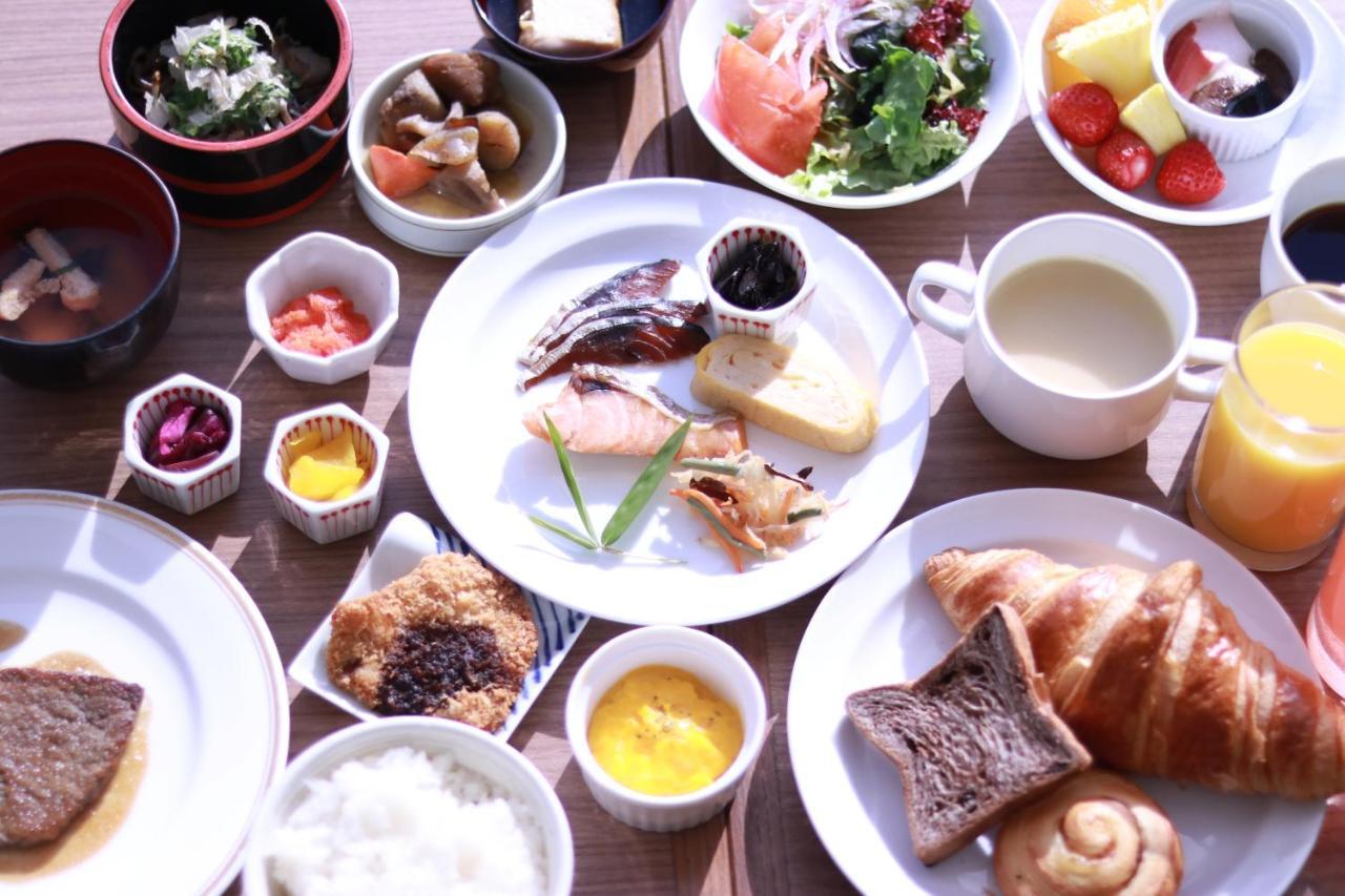 Hotel Fujita Fukui Exteriör bild