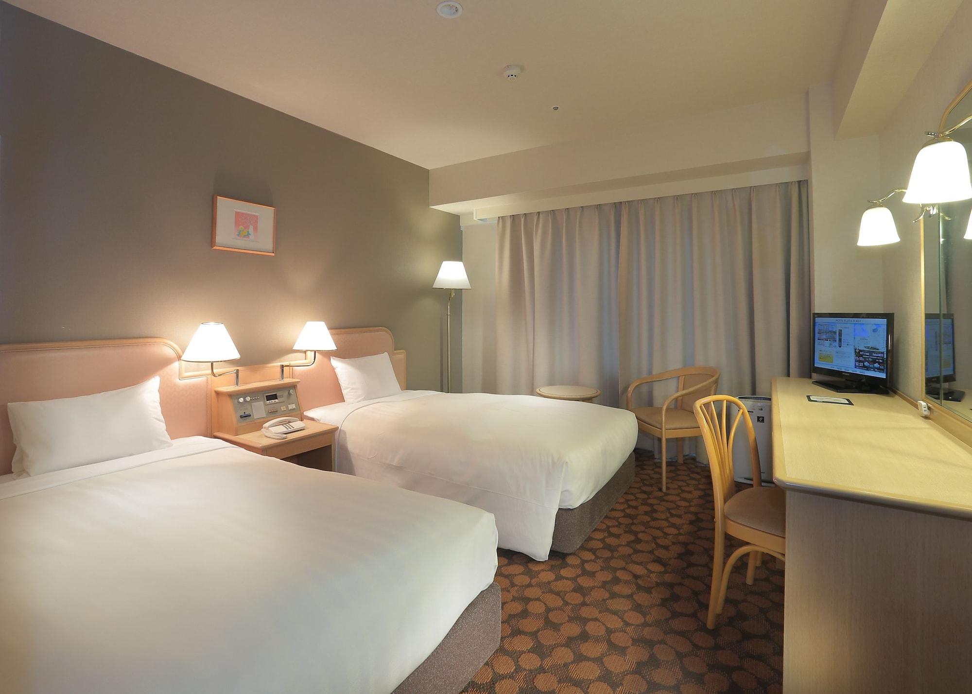 Hotel Fujita Fukui Exteriör bild