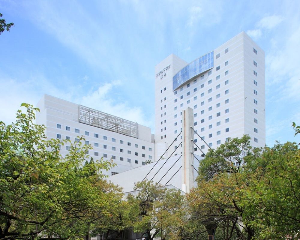 Hotel Fujita Fukui Exteriör bild