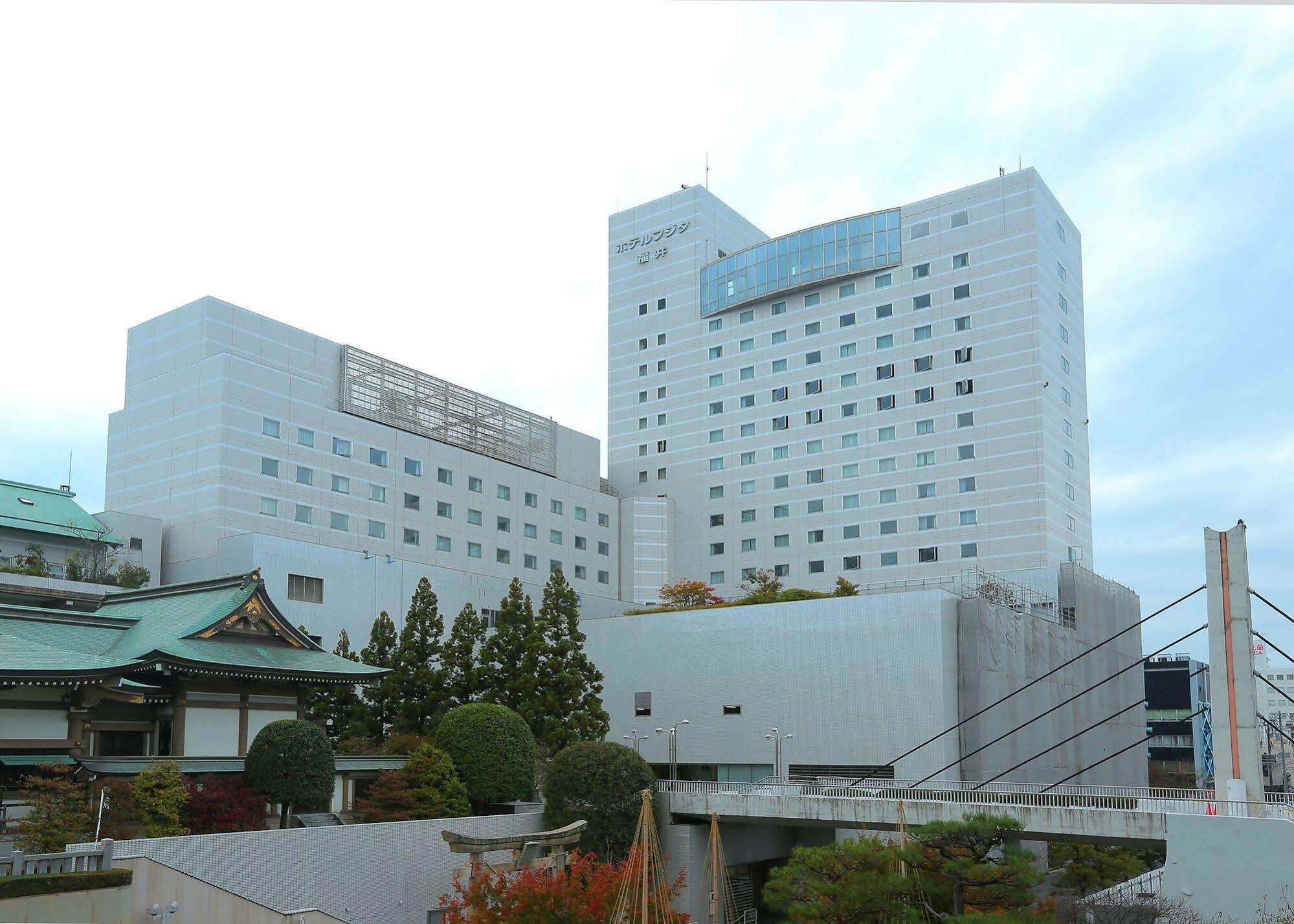 Hotel Fujita Fukui Exteriör bild