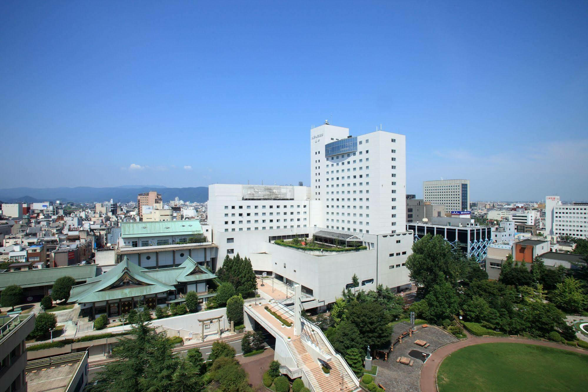 Hotel Fujita Fukui Exteriör bild