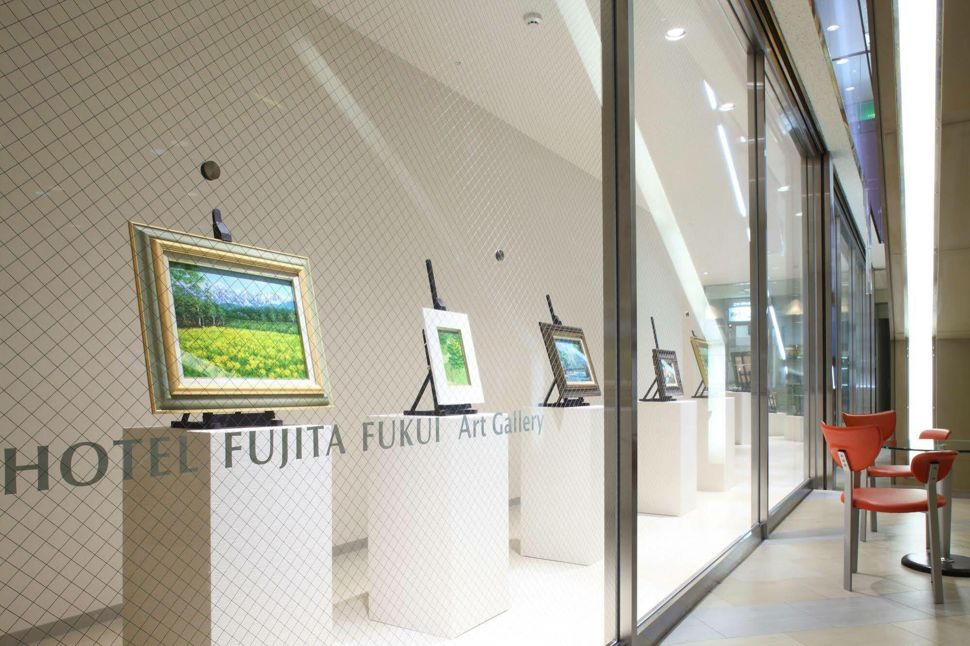 Hotel Fujita Fukui Exteriör bild