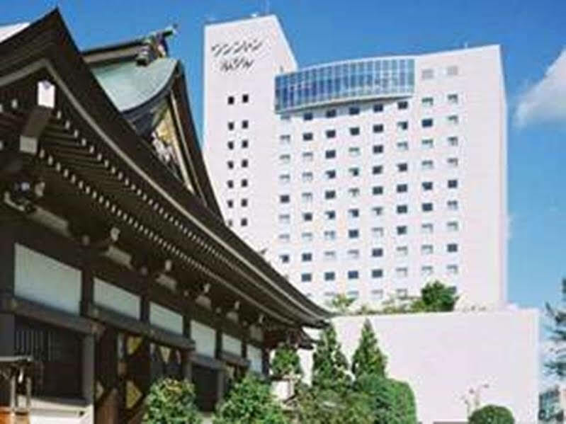 Hotel Fujita Fukui Exteriör bild